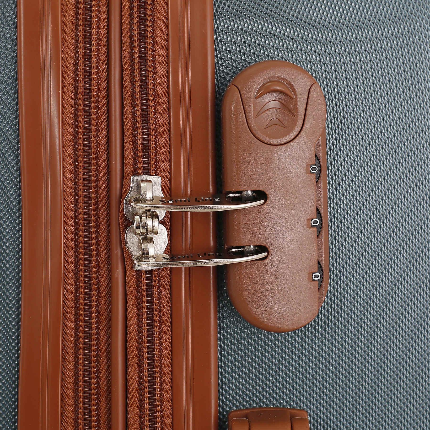 Чемодан SEMI LINE 28" Petrol (T5713-3) - фото 7 Чемодан SEMI LINE 28" Petrol (T5713-3) - фото 7