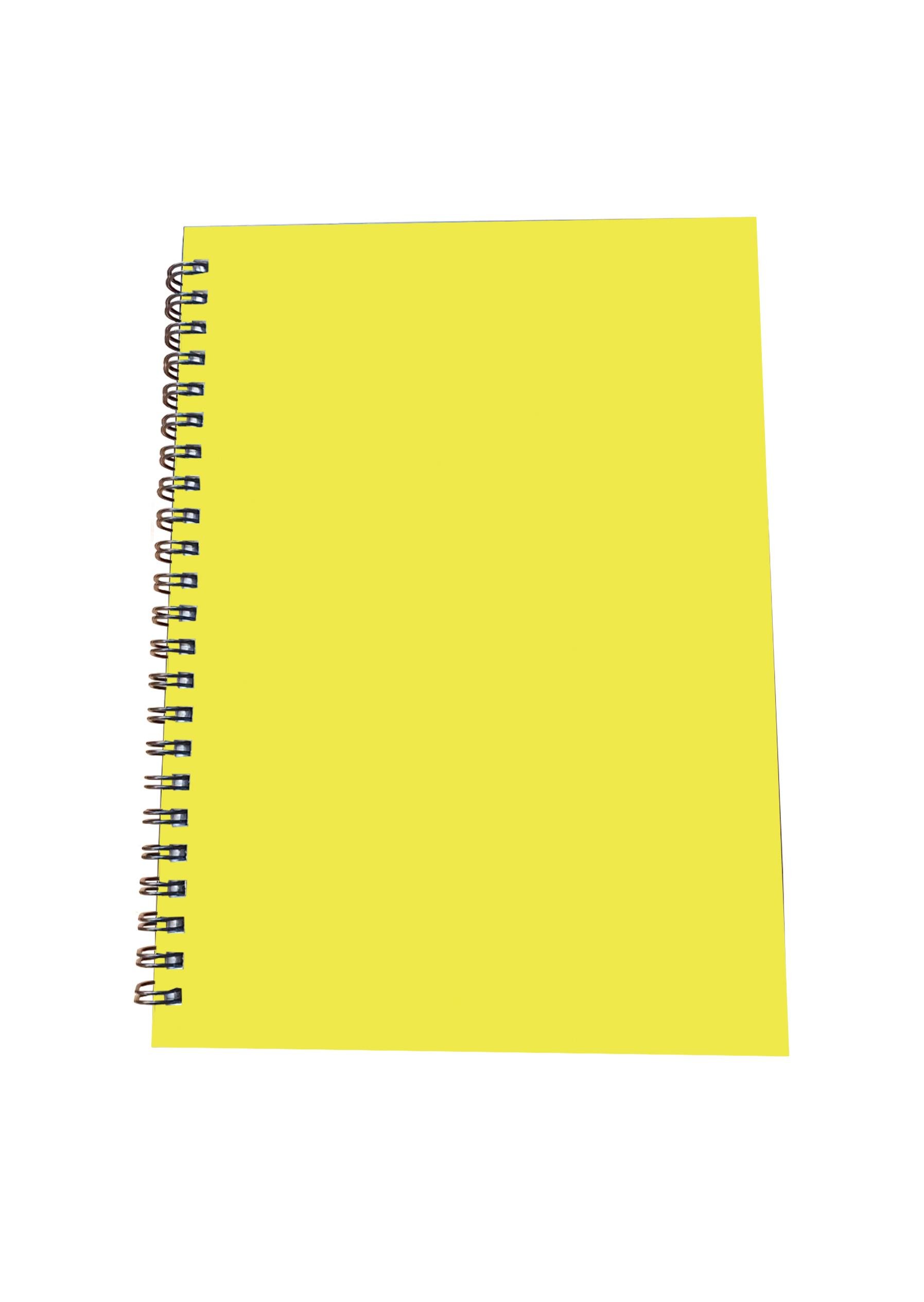 Планер А5 EG с твердой обложкой в линию (ffff00PL)