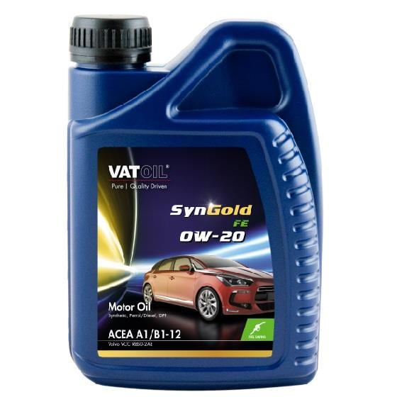 Олива моторна Vatoil 0W-20 1 л ACEA A1 B1-12/API SN CF (50730)
