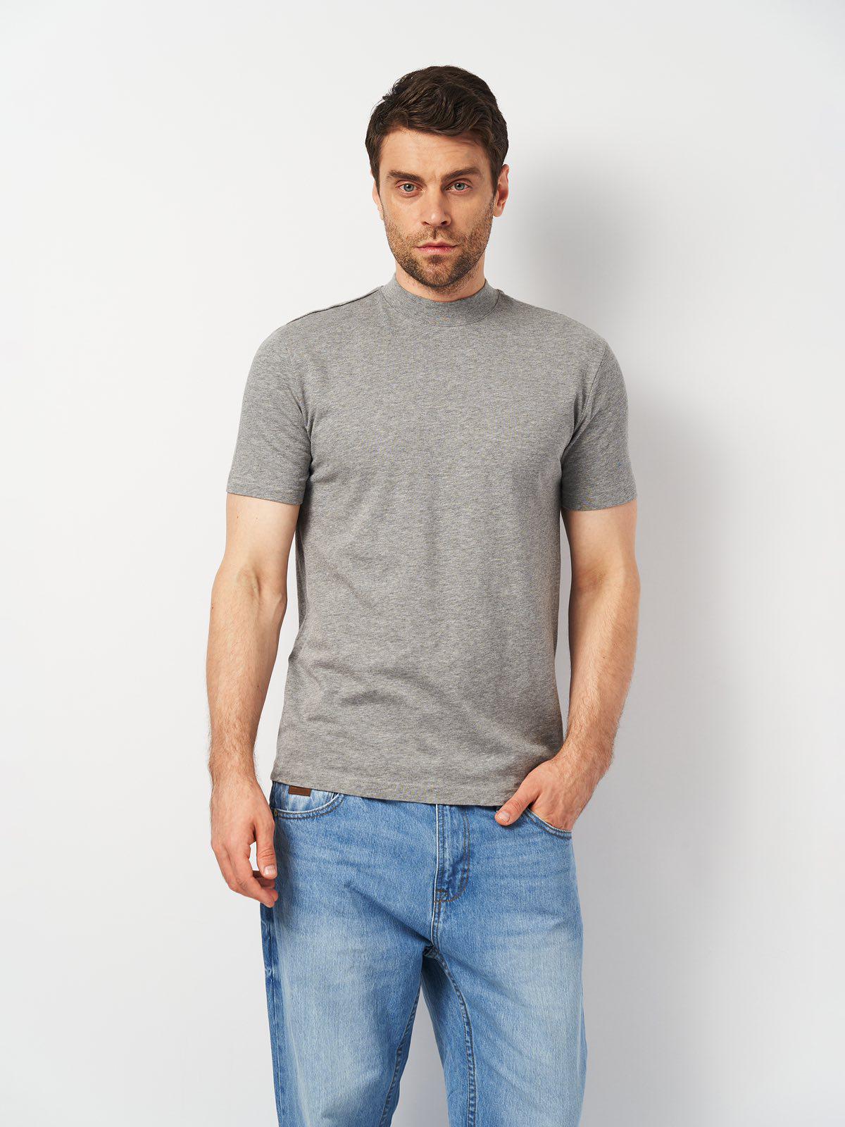 Футболка S Серый (2001132ral) Футболка S Серый (2001132ral)