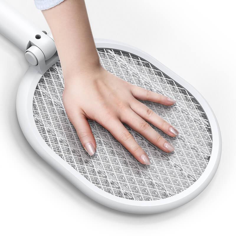 Электрическая мухобойка Usams Folding Digital Display Electric Mosquito Racket US-ZB231 (06e4b46a) - фото 6
