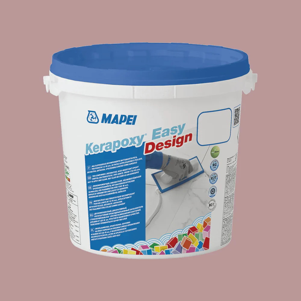 Фуга затирка эпоксидная для швов Mapei Kerapoxy Easy Design 189 3 кг Пшеничный