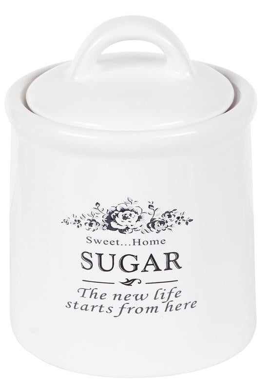 Банка керамическая Sweet Home SUGAR 1000 мл для хранения сахара (BD-875-323)
