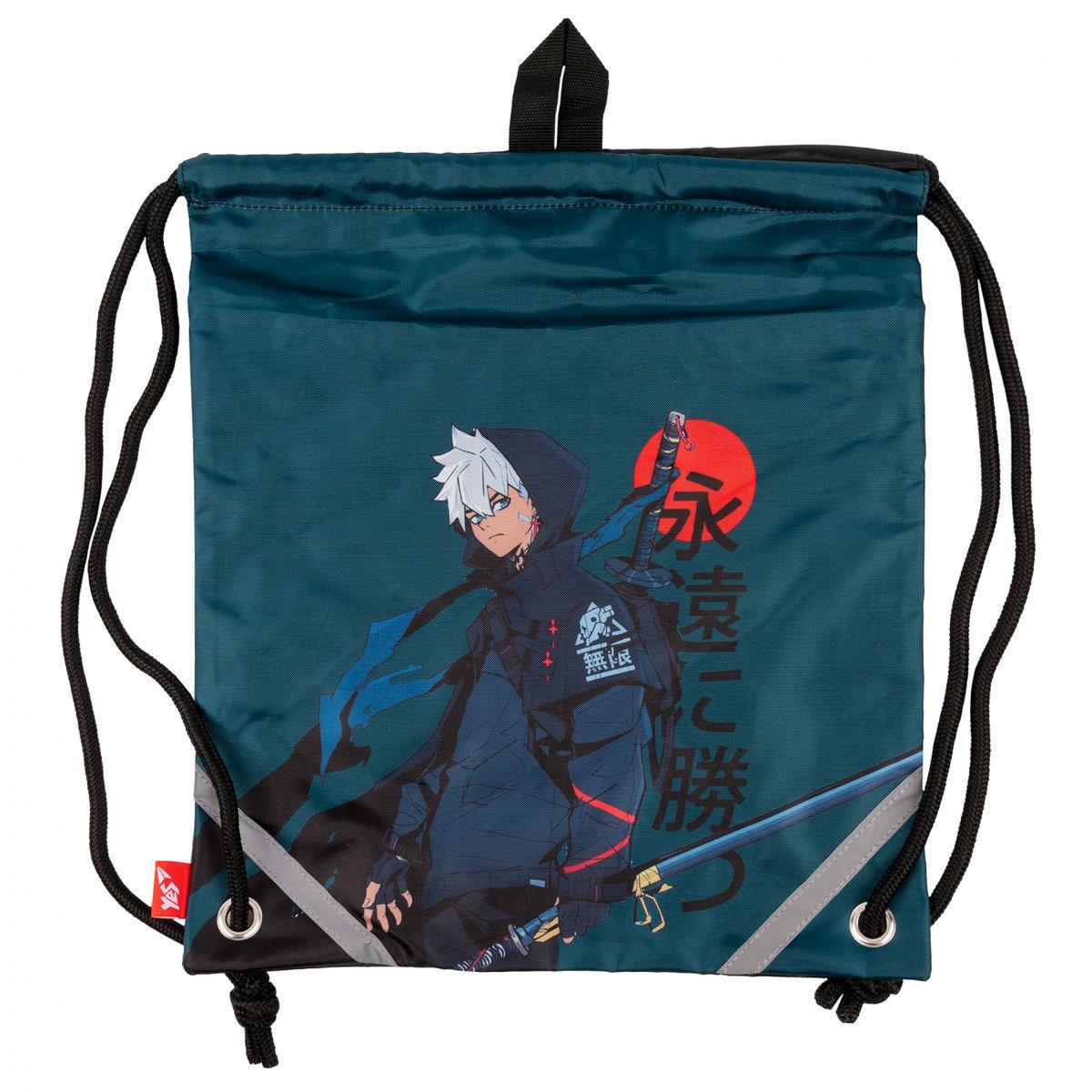 Сумка для обуви YES Katana 40x35 см Синий (559653)