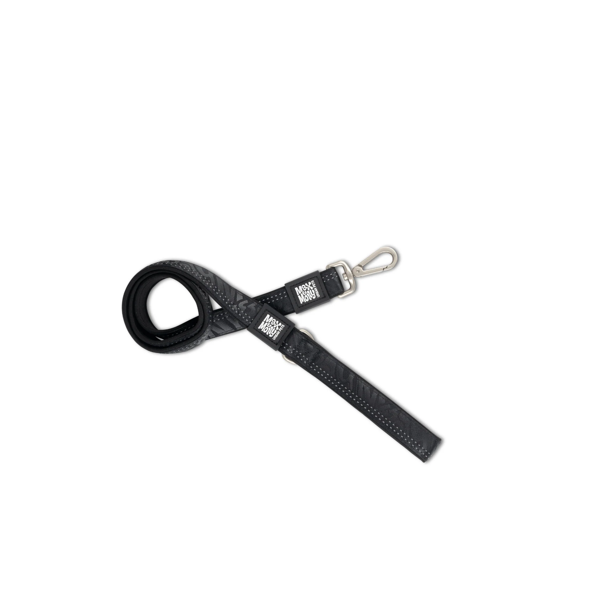 Поводок короткий для собак Max & Molly Short Leash Matrix 2.0 M Black (301007)