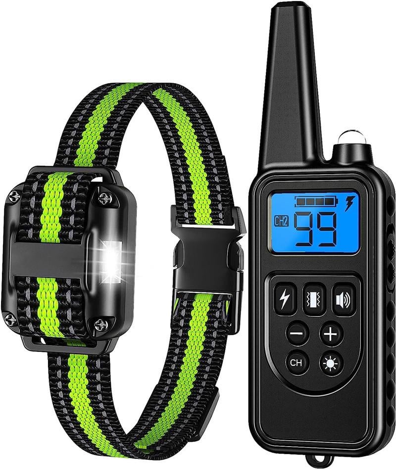 Нашийник для дресирування собак Dog Training Collar 880-1 Green (20175756)