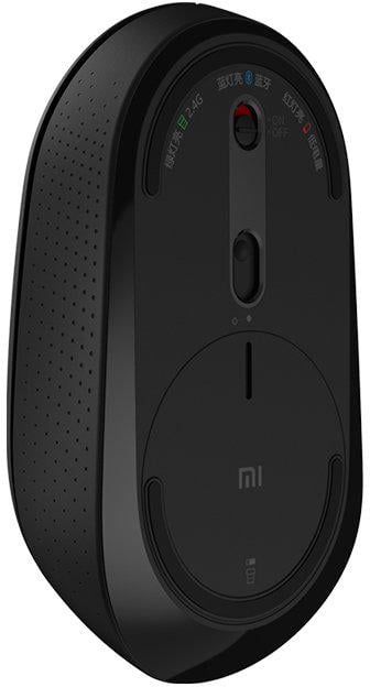 Миша бездротова MiJia Mi Wireless Bluetooth Dual Mode Mouse Silent Edition Black (WXSMSBMW02) - фото 6