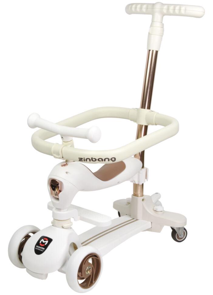 Самокат детский Maraton 4in1 Scoot 02 Белый