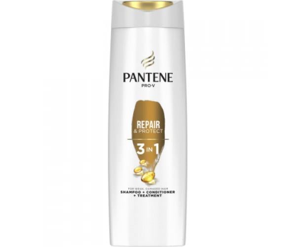 Шампунь Pantene Pro-V 3в1 Интенсивное восстановление 360 мл (8001090673404/8001090582607)