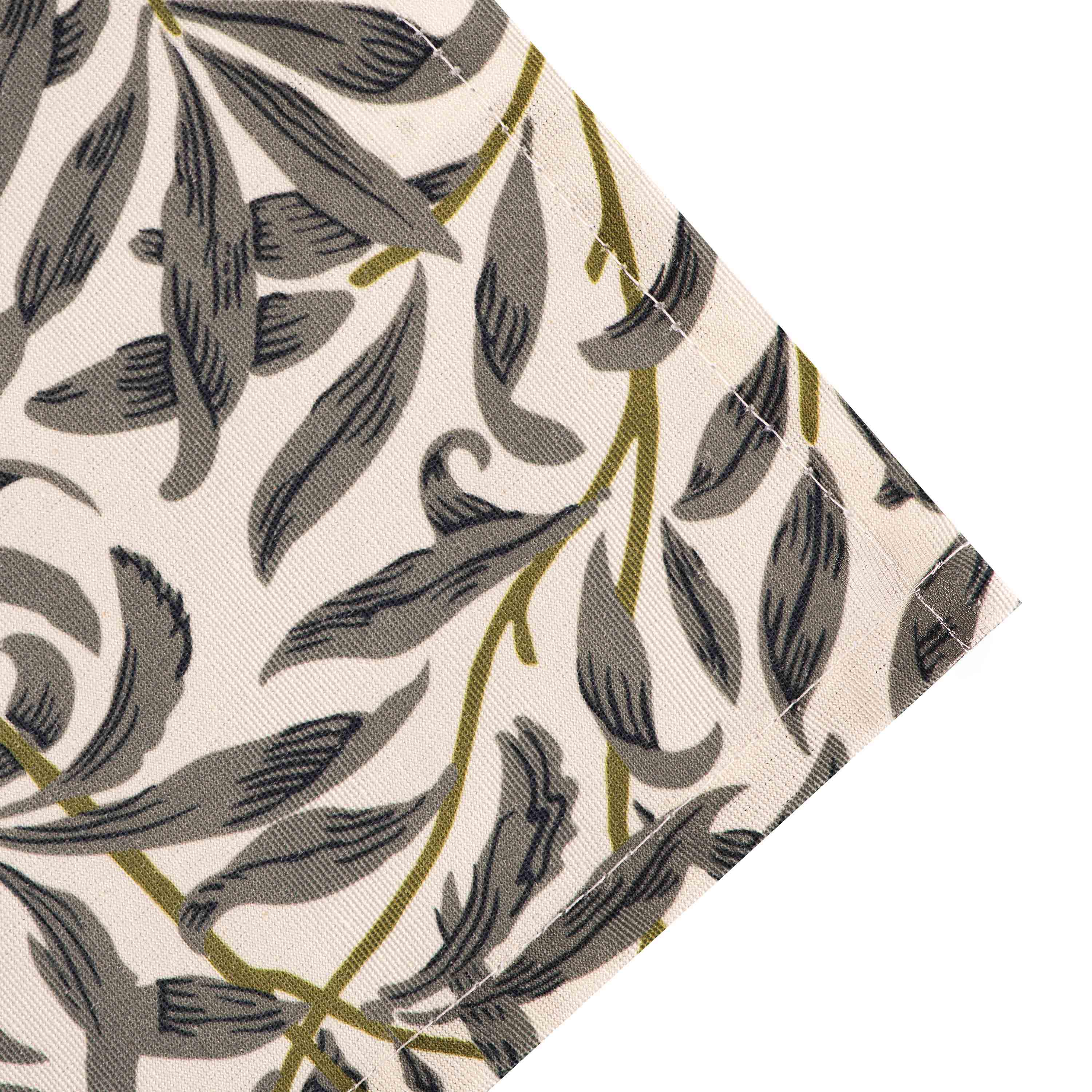 Скатерть Ardesto Leaves 120x140 см (ART07LV) - фото 2 Скатерть Ardesto Leaves 120x140 см (ART07LV) - фото 2