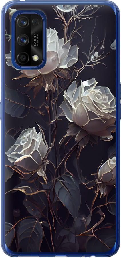 Чехол на Realme 7 Pro Розы 2 (5550u-2082-42517)