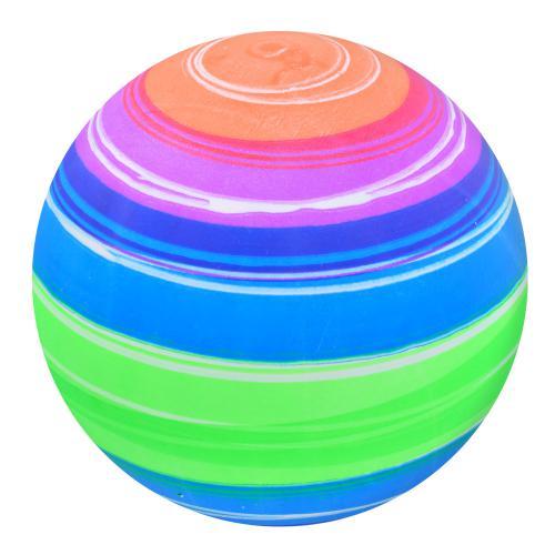 Мяч детский HOME MS 3721 Радуга 9" ПВХ