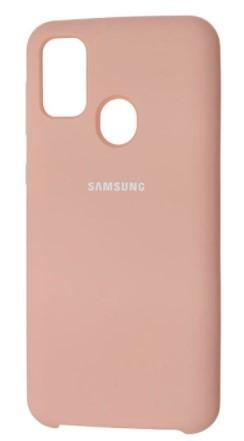 Силіконовий чохол Silicone Case Samsung M21/M307/M30S pink-sand