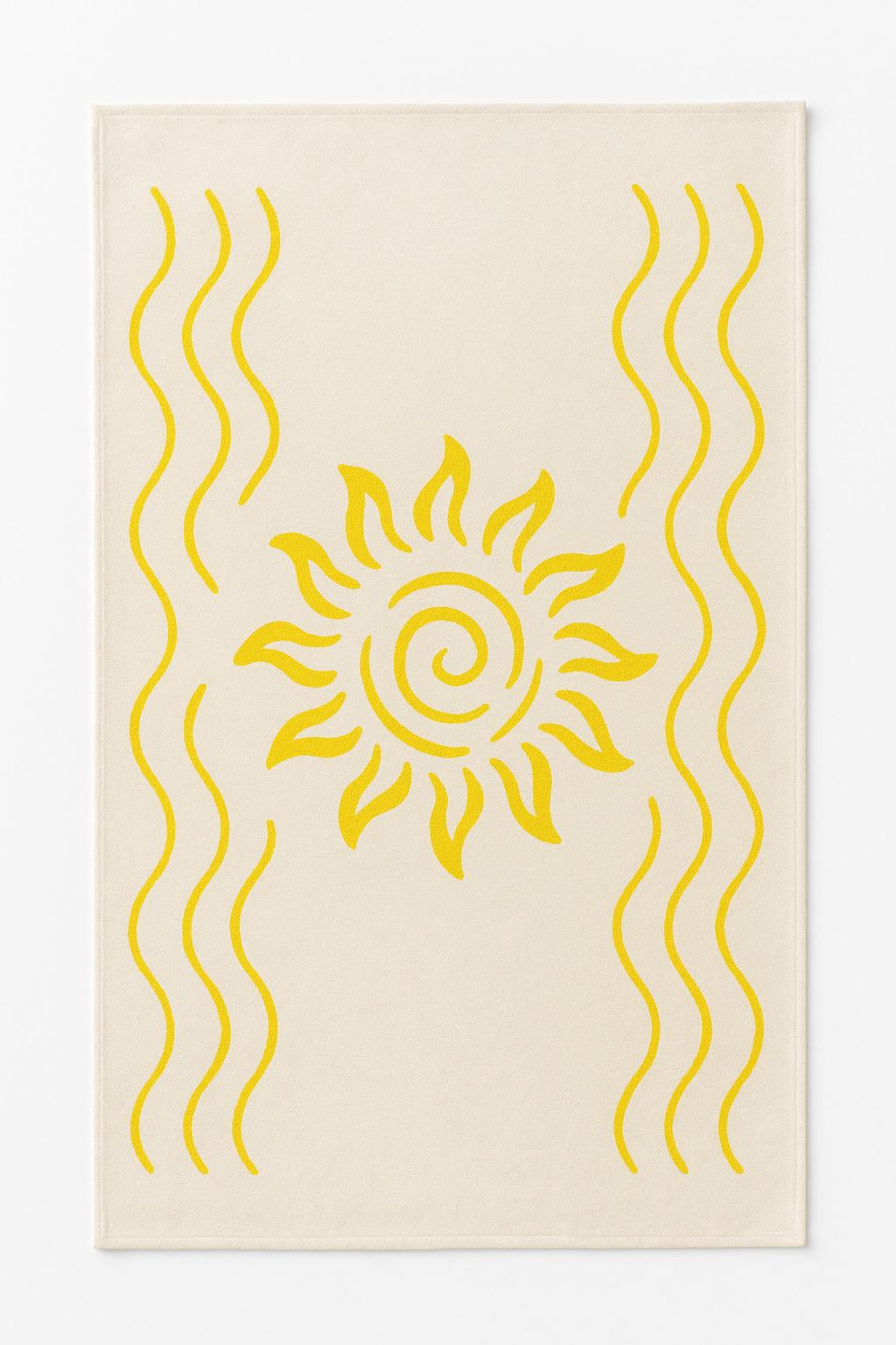 Полотенце махровое Божья коровка 70х140 см (4726) Полотенце махровое Божья коровка 70х140 см (4726)