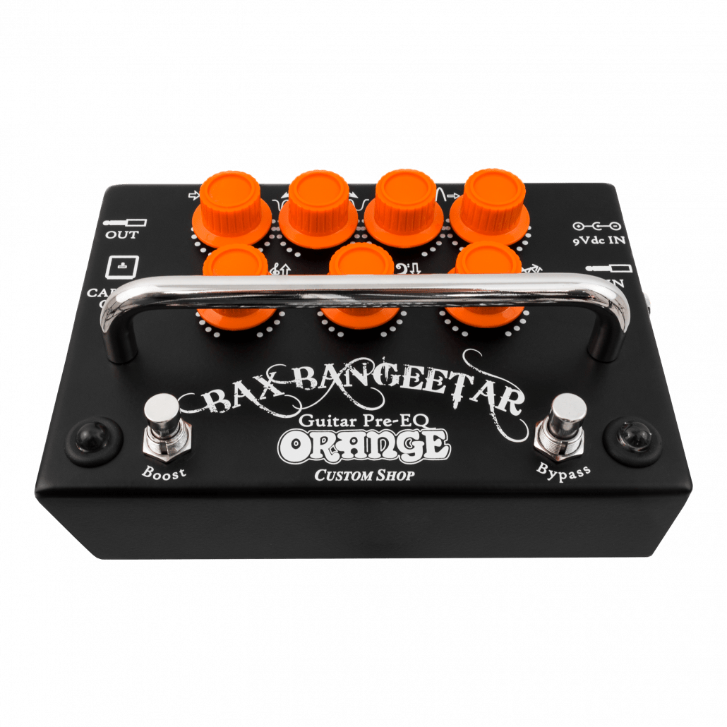 Педаль Orange Bax Bangeetar Custom Shop Preamp & EQ (124122) - фото 5