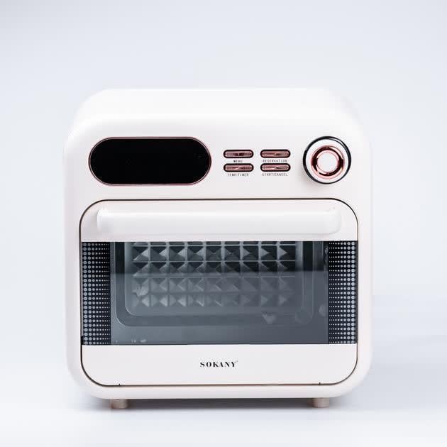 Духовка электрическая настольная Sokany SK-10003 с таймером 18 л Белый (28206994)