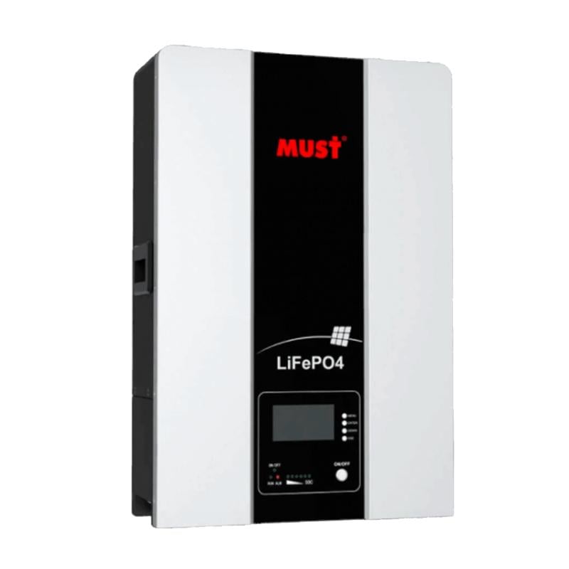 Аккумуляторная батарея LIFEPO4 MUST LP16-48100 51,2V 100 Ah 5,12 kWh (0024)