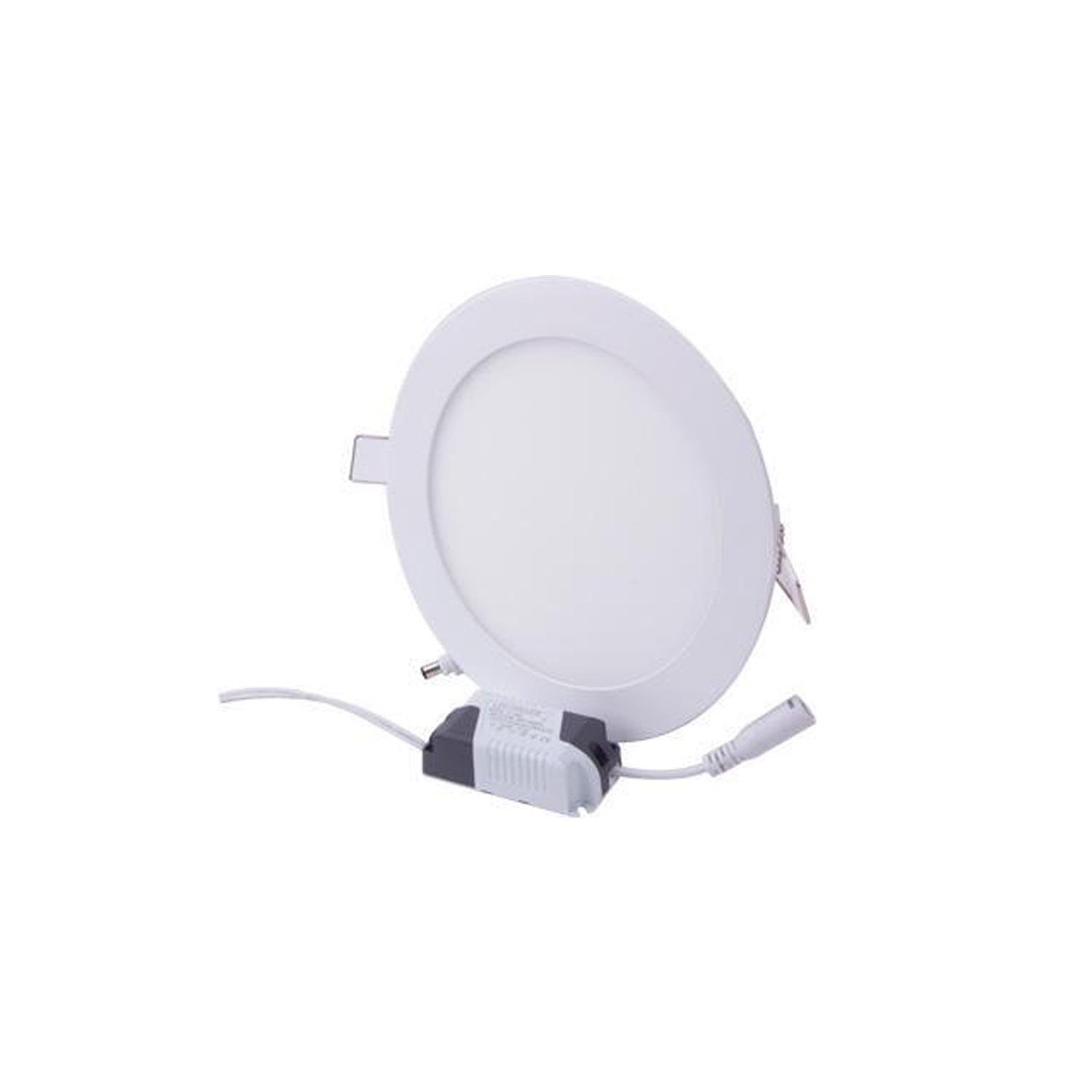 Світильник вбудований E.NEXT e.led.mp.Round.R.12.4500 12W 220V 840lm 4500K ⌀170x7,5 мм IP40 Білий (l0860002)