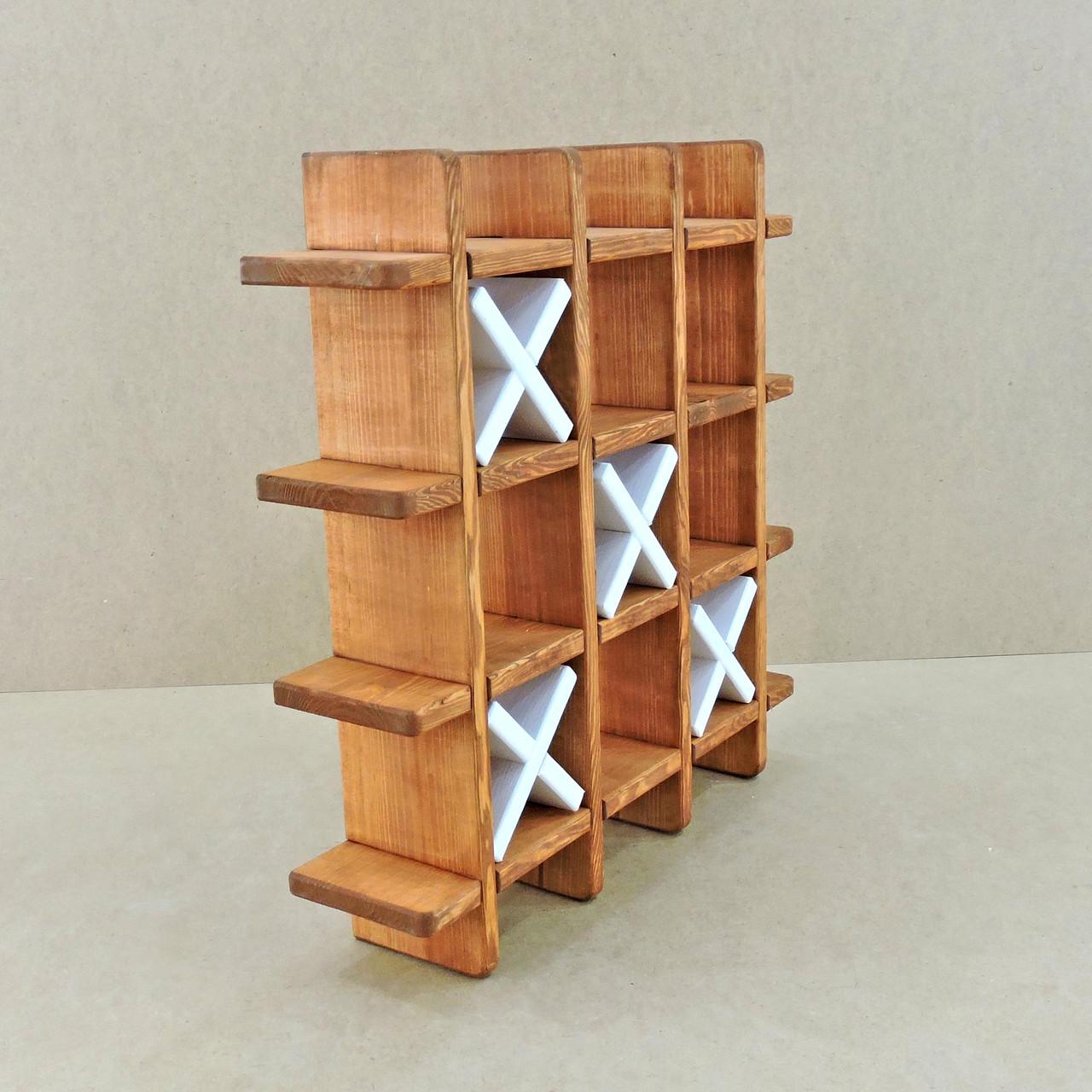 Держатель для туалетной бумаги из дерева Оксиджен Шафран/Зефир (ДТБ-00050620) - фото 8