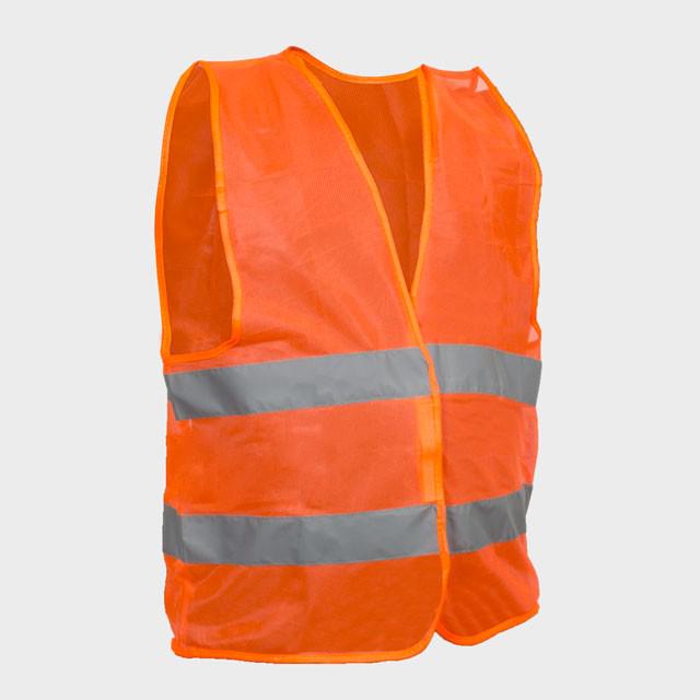 Жилет сигнальний Intertool SP-2024 60х70 см 100 гр/м2 XL Помаранчевий - фото 2