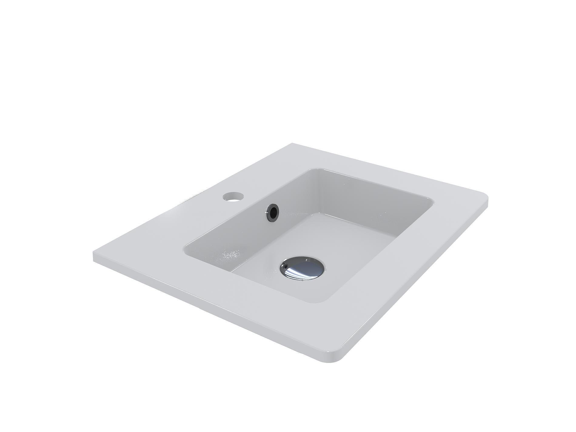 Умывальник для ванной комнаты Fancy Marble Annabelle 500 (4005101)