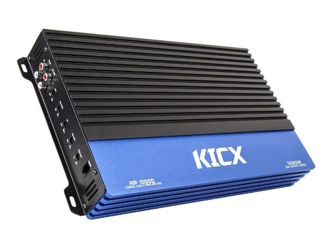 Усилитель Kicx AP 1000D - фото 1