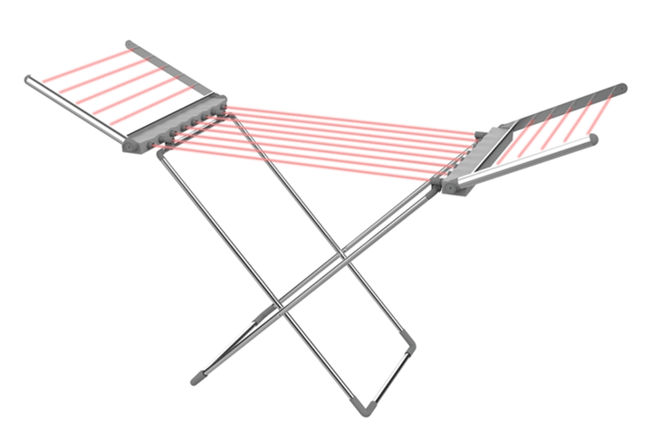 Сушилка для белья с обогревом портативная электрическая (MA446) - фото 2