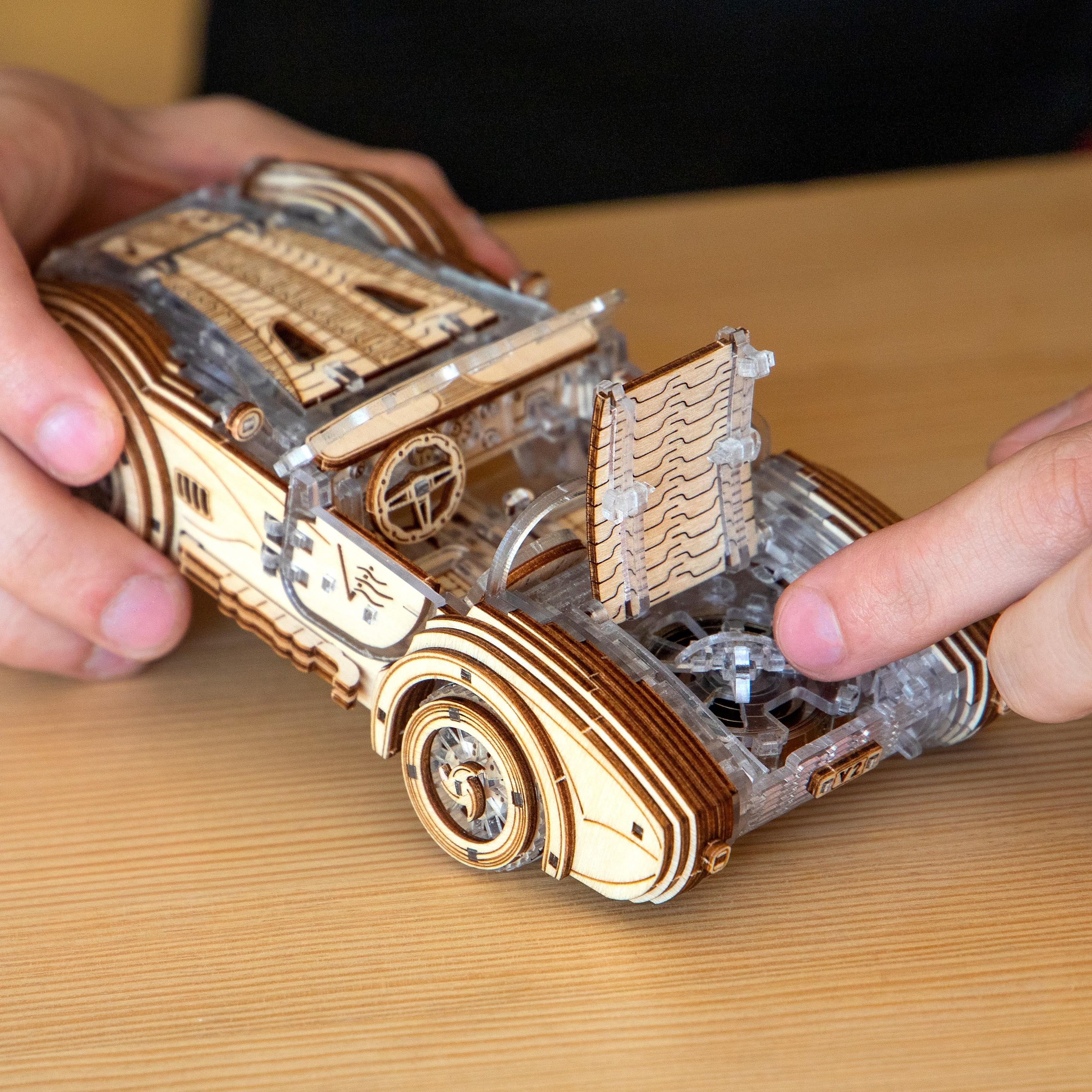 Конструктор дерев'яний Vіter Models Speedster-V2 (Speedster-V2) - фото 6 Конструктор дерев'яний Vіter Models Speedster-V2 (Speedster-V2) - фото 6