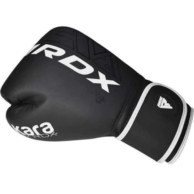 Перчатки боксерские RDX F6 Kara Matte 16 унций капа в комплекте White - фото 8