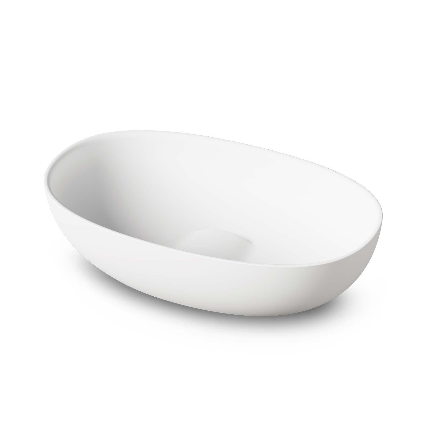 Умывальник накладной PAA Bella IBELS/00 650x390x160 мм Белый (171954)