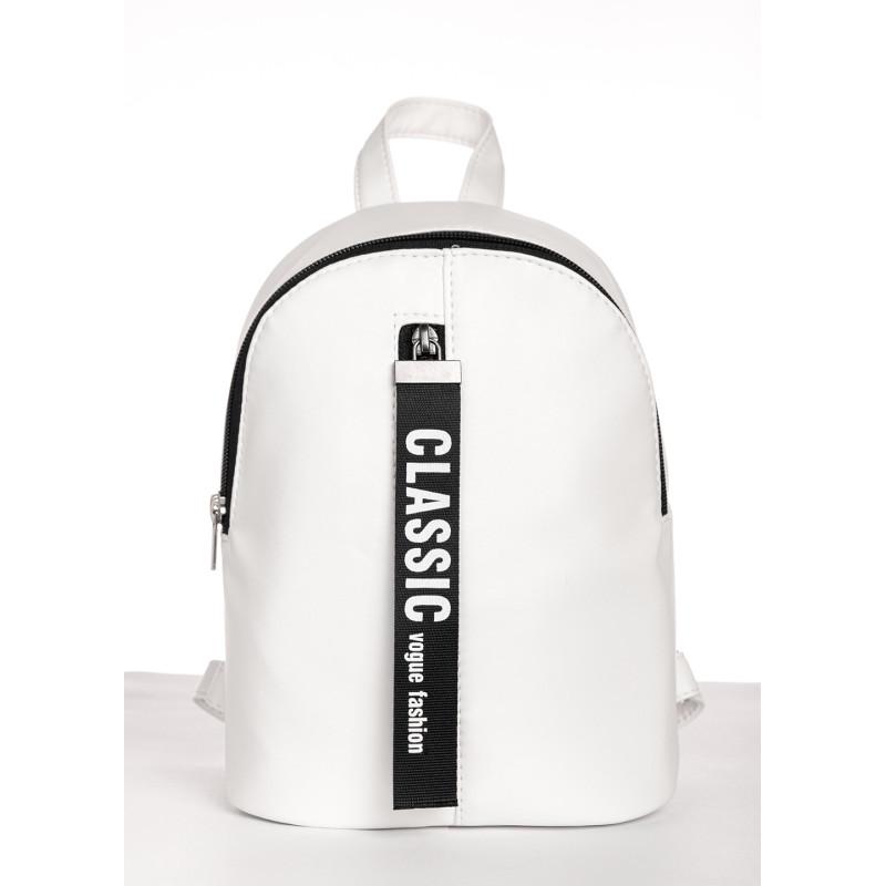 Рюкзак женский Sambag Mane SH 24х19х10 см Белый - фото 2