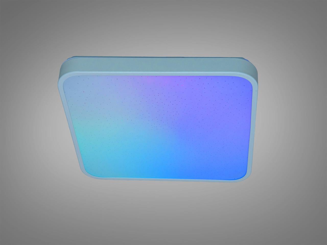 Светодиодный светильник смарт RGB DB-8501B-280x280RGB 45 Вт Белый (3029036708)