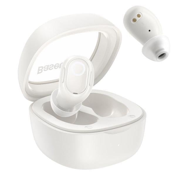 Наушники беспроводные Baseus Bowie WM02 True Wireless BT5.3 40/300 mAh 5h White (NGTW180102)