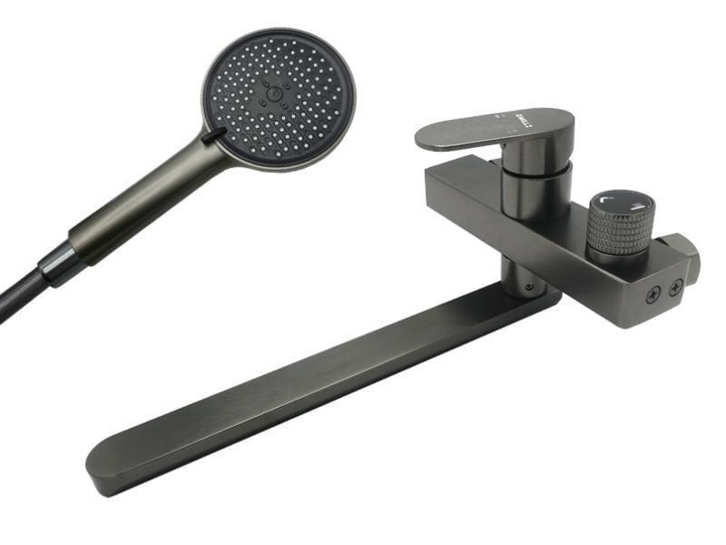 Смеситель для ванны MILLZ MRS-AL-F10 Grey (ТР-00027522)