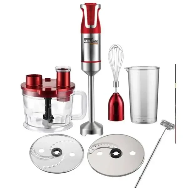 Блендер многофункциональный ZepLine ZP-797 7в1 Красный (2666600497) Блендер многофункциональный ZepLine ZP-797 7в1 Красный (2666600497)