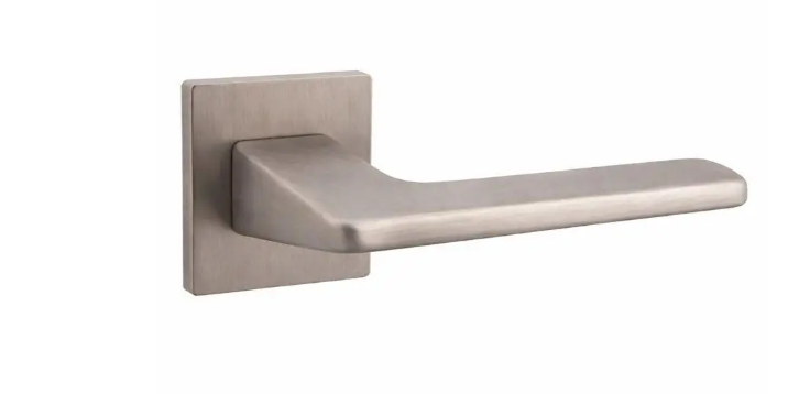 Ручки дверные Sempra H-40134-Z-NIS комплект Никель (2929935874)