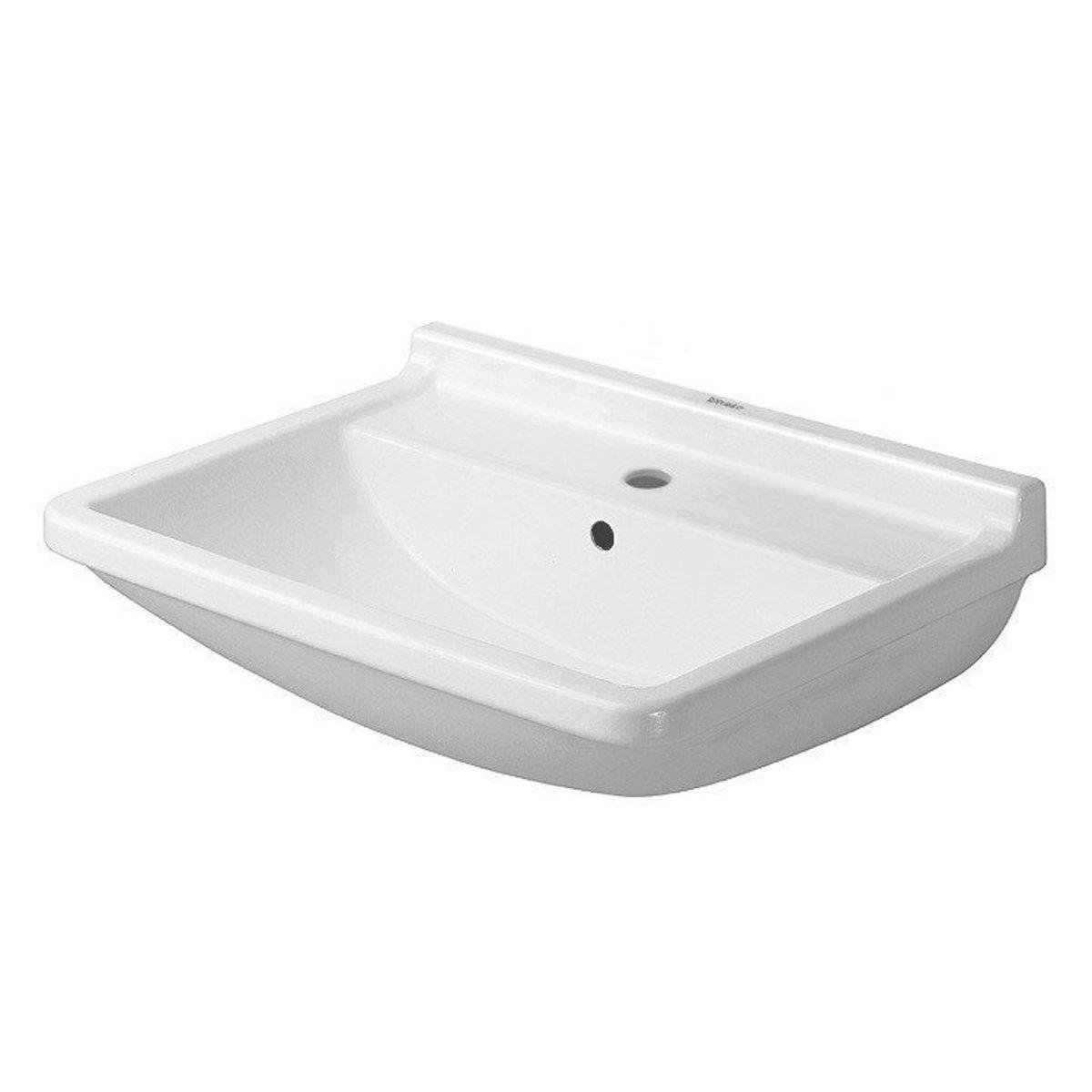 Умывальник подвесной DURAVIT Starck 3 0300650000 650x485x200 мм Белый (144054)