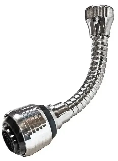 Насадка-аэратор для крана с регулируемым потоком (8651)