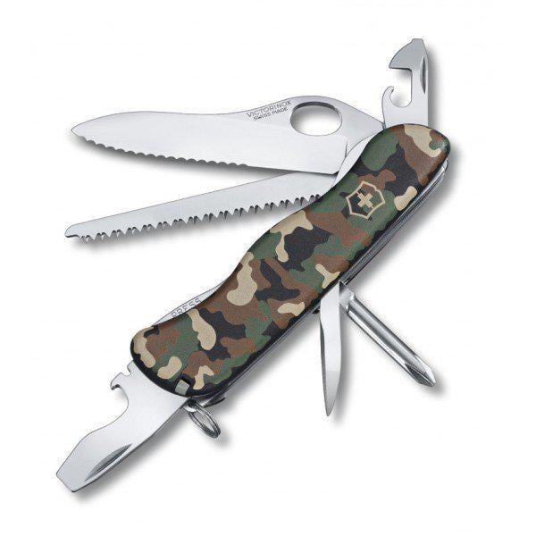 Мультитул Victorinox Trailmaster One Hand Liner Lock Camo (Vx08463.MW94)