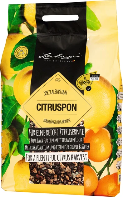 Субстрат Lechuza CITRUSPON 25 л (A-014389)