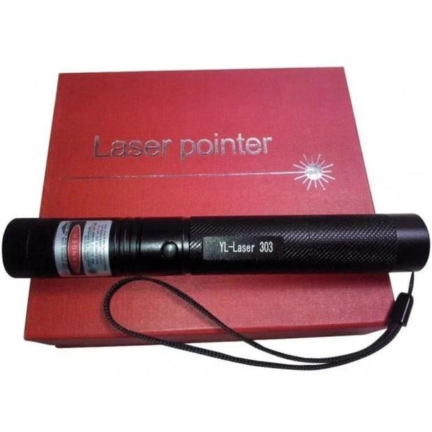 Лазер Laser pointer YL-303 Зелений промінь Green(HF-00008774)