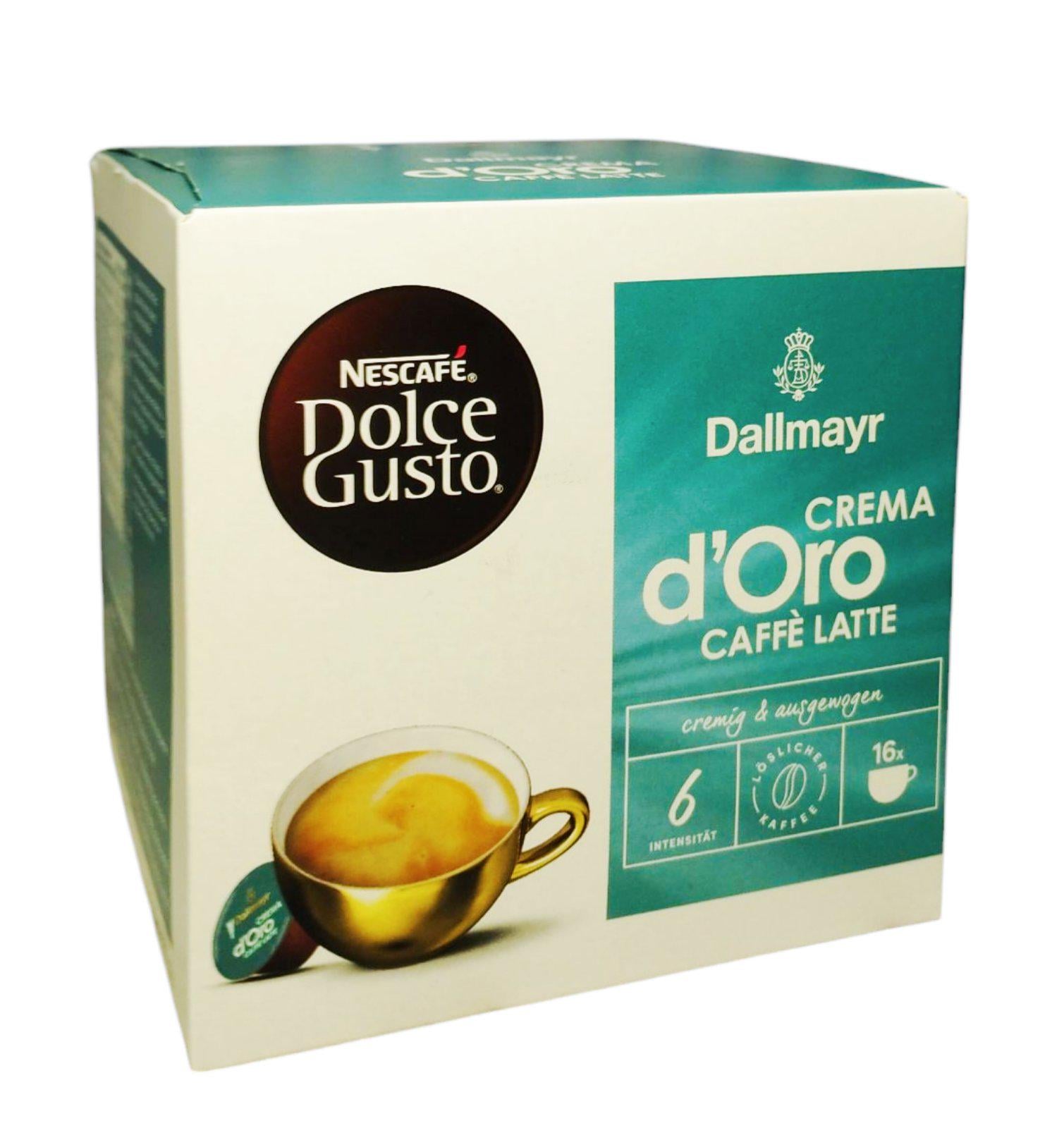 Кофе Nescafe Dolce Gusto Dall Crema Latte 16 капсул (60261) Кофе Nescafe Dolce Gusto Dall Crema Latte 16 капсул (60261)