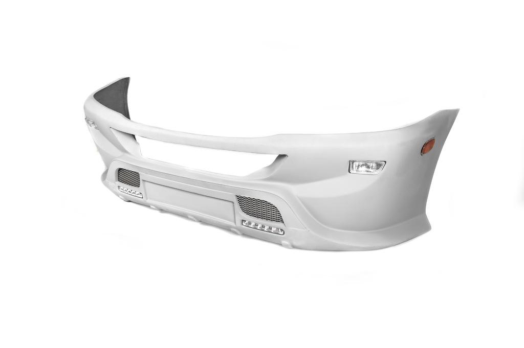 Передний бампер Спорт 3 Meliset для Mercedes Sprinter W906 2006-2018 гг. стеклопластик Под покраску