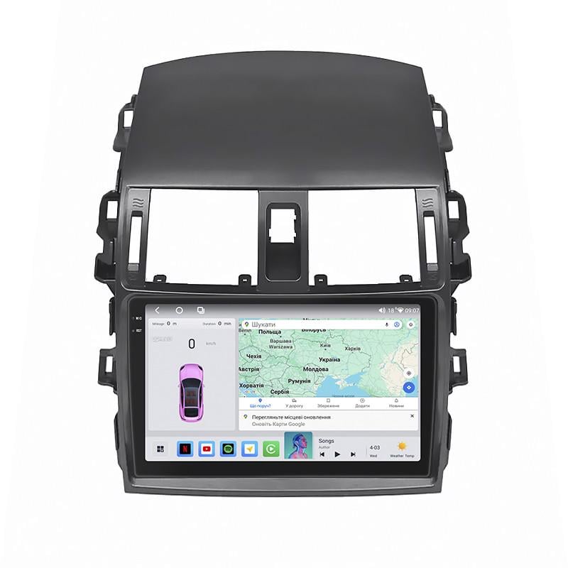 Автомагнитола штатная Lesko для Toyota Corolla X E140/E150 Рестайлинг 2010-2013 4/64 QLED CarPlay 4G GPS Prime 9" (22392028) Автомагнитола штатная Lesko для Toyota Corolla X E140/E150 Рестайлинг 2010-2013 4/64 QLED CarPlay 4G GPS Prime 9" (22392028)