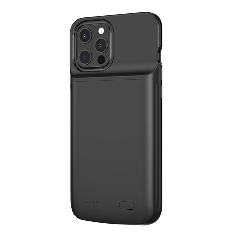 Чехол-аккумулятор XON PowerCase для iPhone 13 Pro Max 4800 mAh Black - фото 10