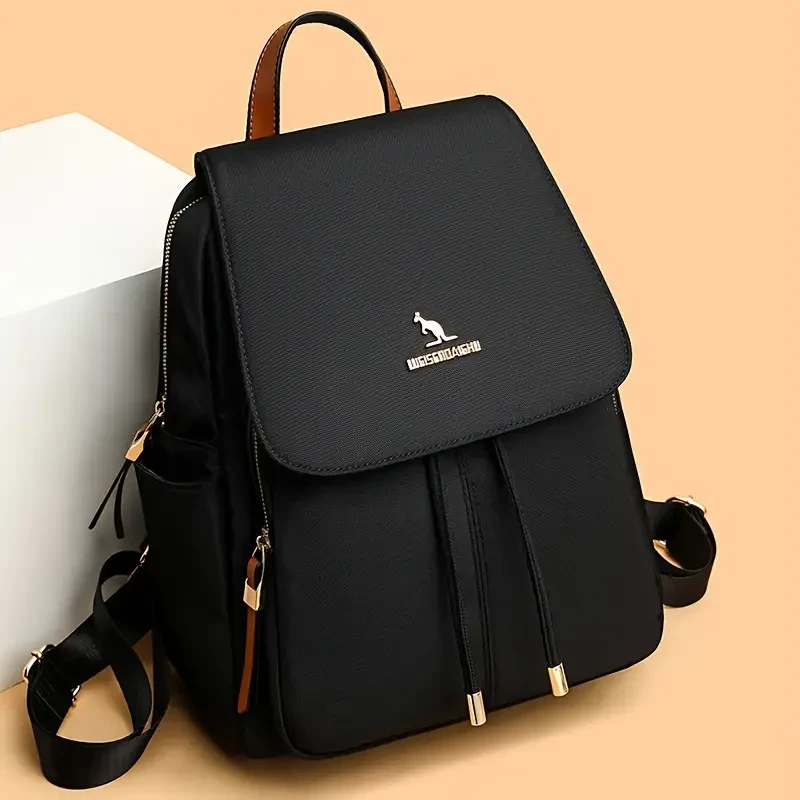 Рюкзак жіночий маленький Чорний (Р-015) - фото 2 Рюкзак жіночий маленький Чорний (Р-015) - фото 2