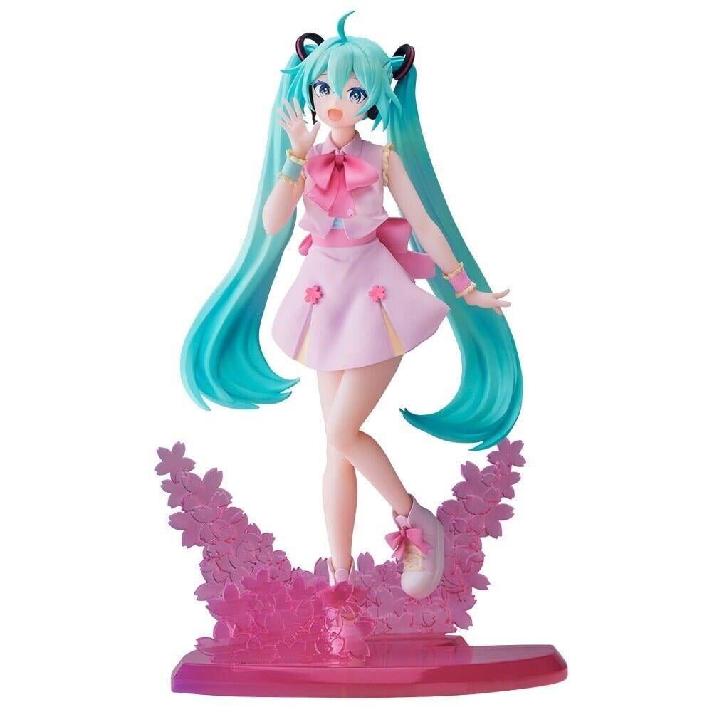 Фігурка для геймерів Sega Hatsune Miku spring 21 см (S HM S) Фігурка для геймерів Sega Hatsune Miku spring 21 см (S HM S)