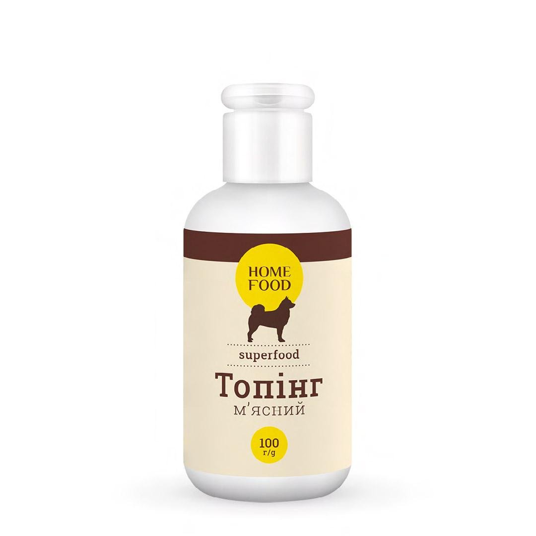 Топинг мясной для собак Home Food 100 г (12749295)