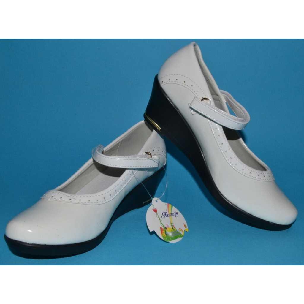 Туфлі для дівчинки Леопард 105-426-05 р. 31 19,7 см (11972853) - фото 3