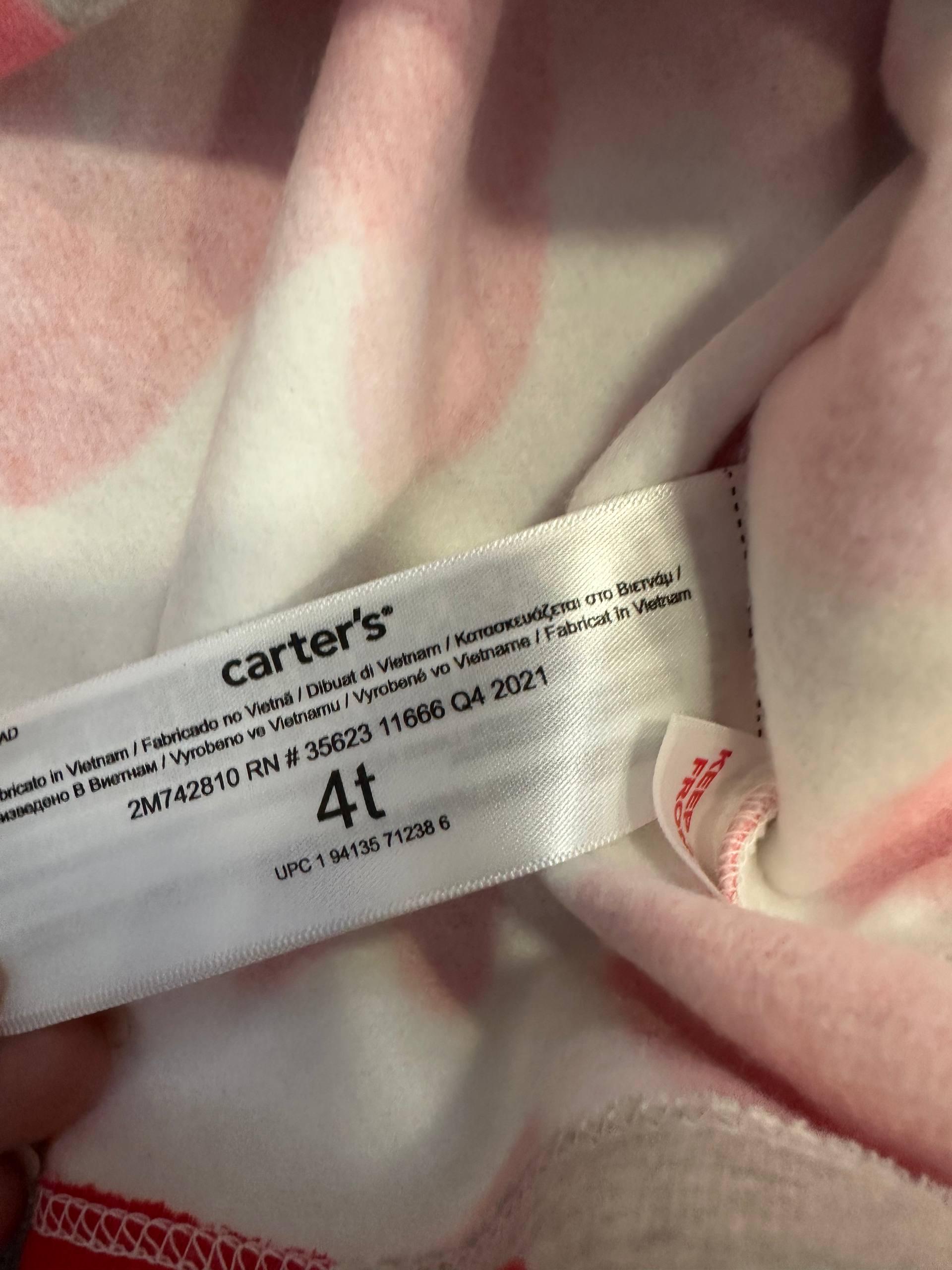 Сукня Carter’s 4 роки 104 см Сірий - фото 5 Сукня Carter’s 4 роки 104 см Сірий - фото 5